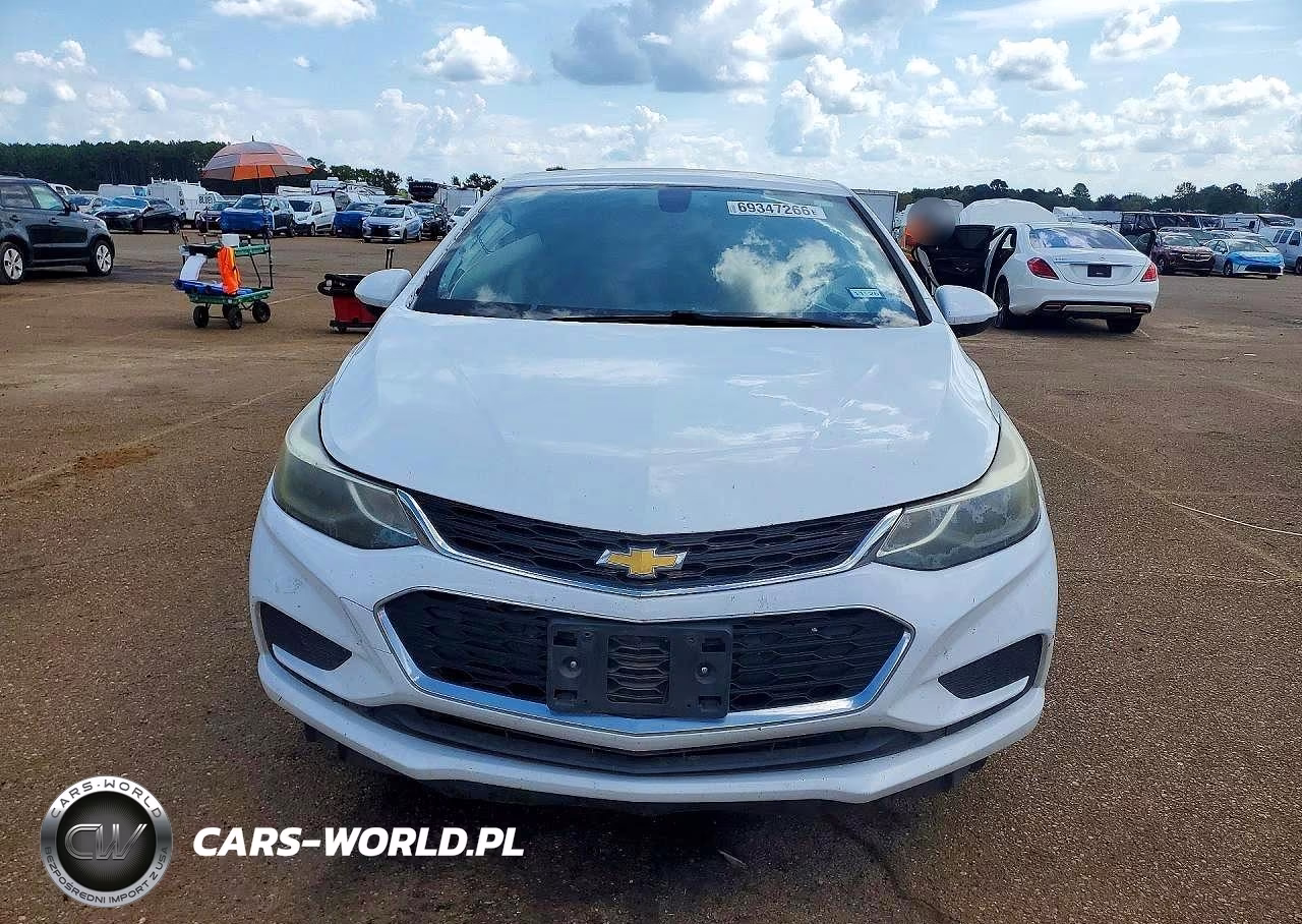 2016 Chevrolet Cruze Lt VIN:1G1BE5SM1G7283977 - 5