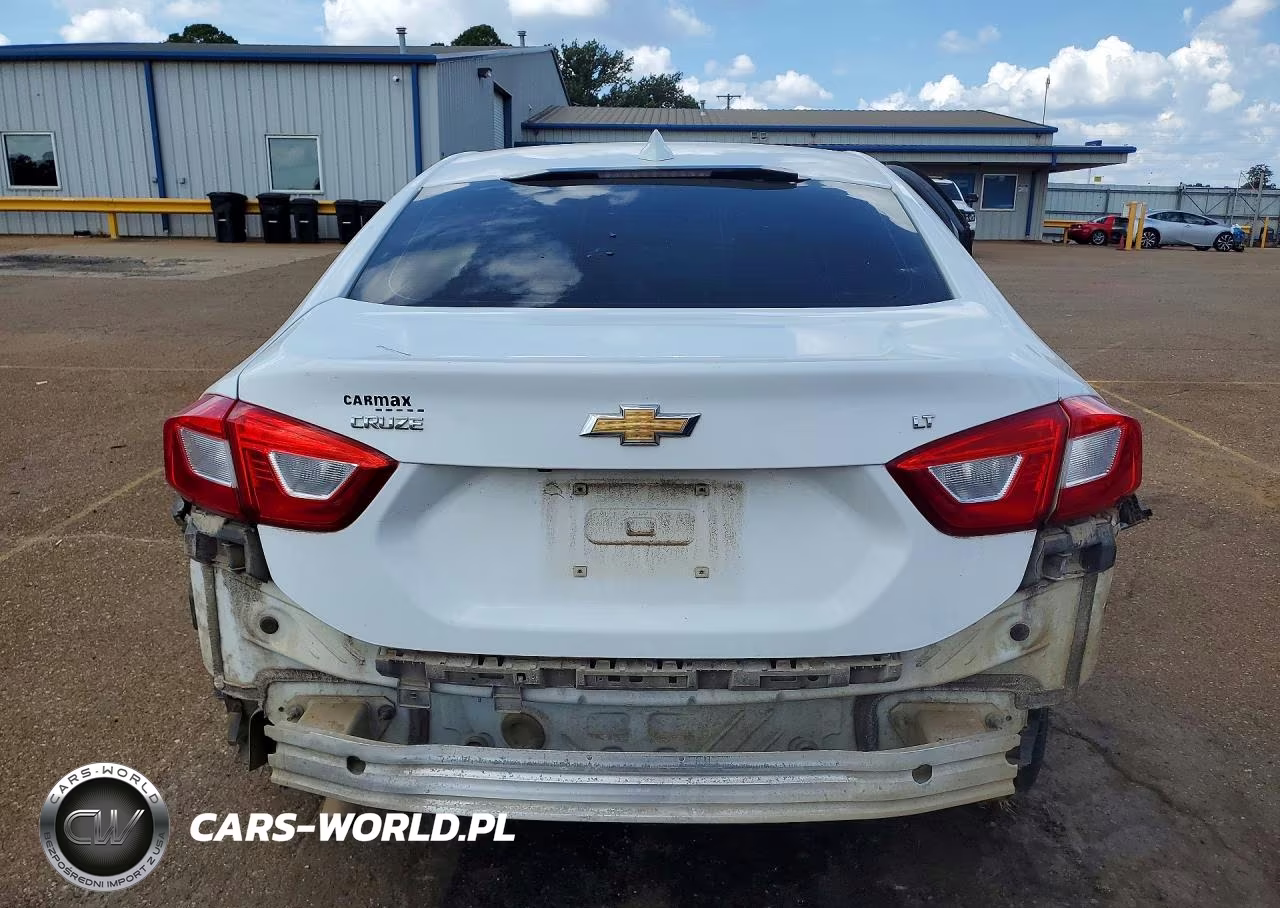 2016 Chevrolet Cruze Lt VIN:1G1BE5SM1G7283977 - 6