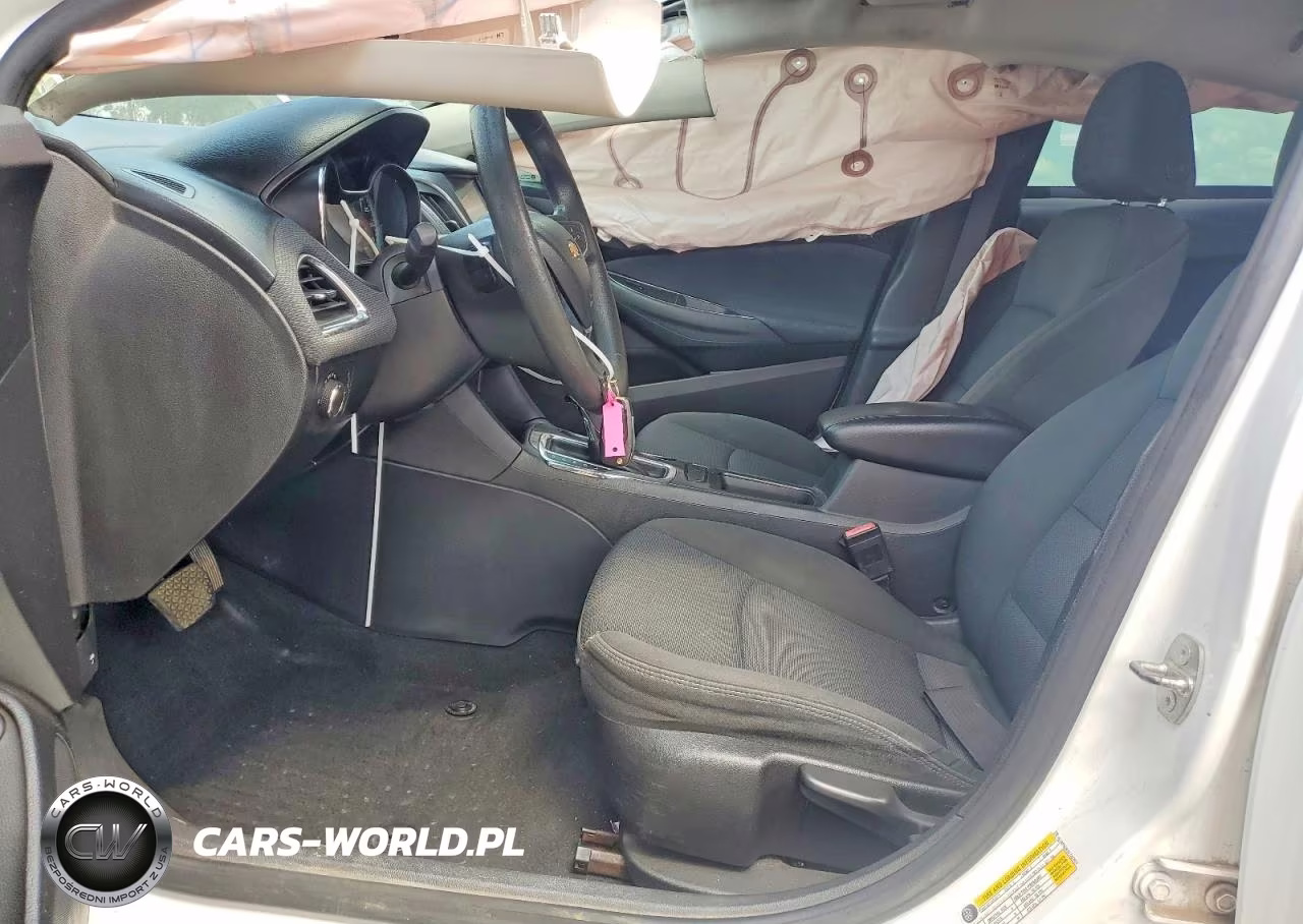 2016 Chevrolet Cruze Lt VIN:1G1BE5SM1G7283977 - 7
