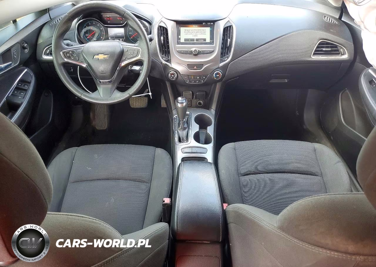 2016 Chevrolet Cruze Lt VIN:1G1BE5SM1G7283977 - 8