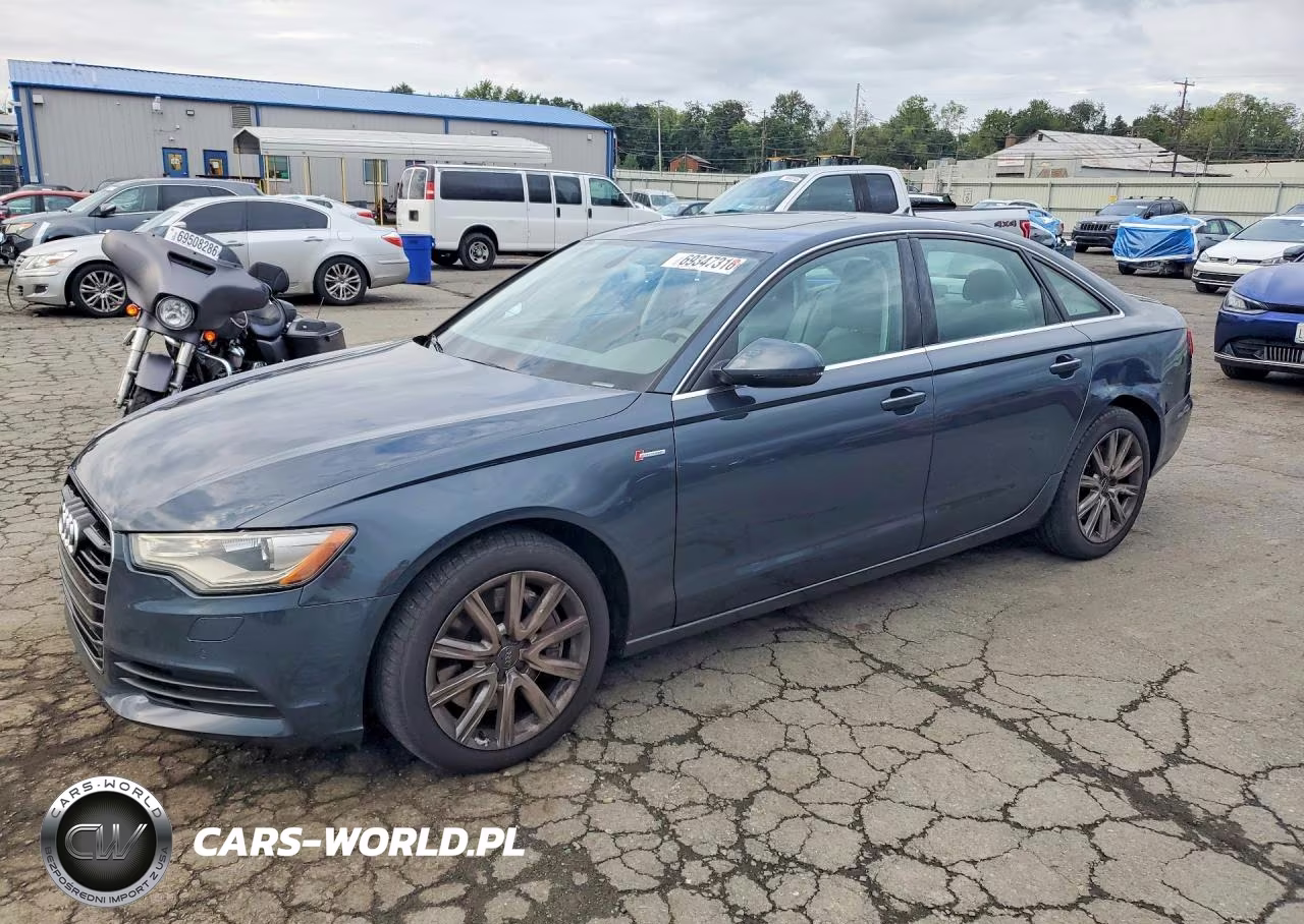 2013 Audi A6 Premium Plus
