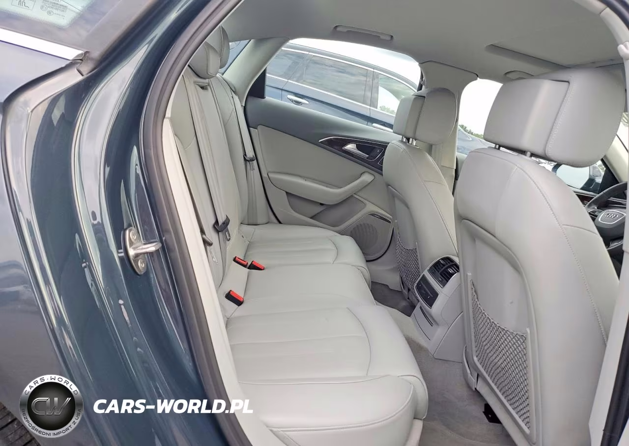 2013 Audi A6 Premium Plus VIN:WAUGGAFC8DN125643 - 10