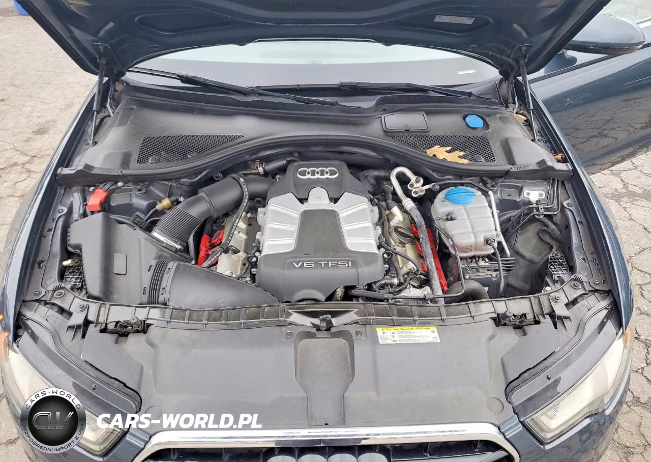 2013 Audi A6 Premium Plus VIN:WAUGGAFC8DN125643 - 11