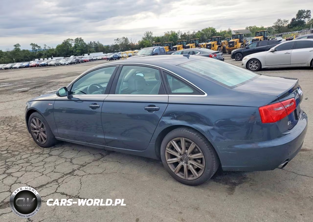 2013 Audi A6 Premium Plus VIN:WAUGGAFC8DN125643 - 2