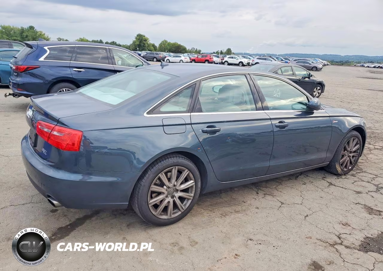 2013 Audi A6 Premium Plus VIN:WAUGGAFC8DN125643 - 3