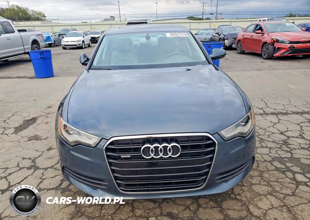 2013 Audi A6 Premium Plus VIN:WAUGGAFC8DN125643 - 5