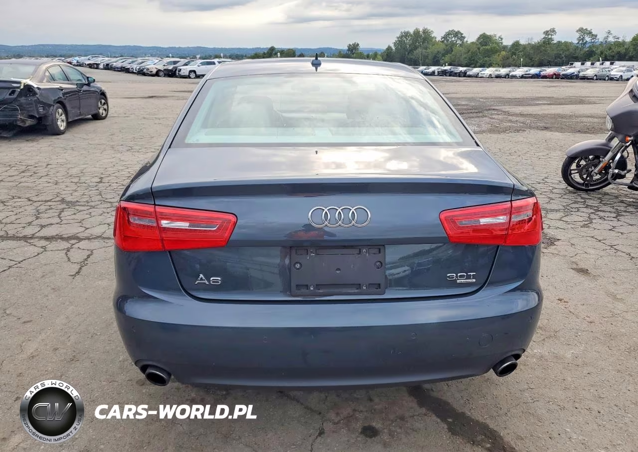 2013 Audi A6 Premium Plus VIN:WAUGGAFC8DN125643 - 6