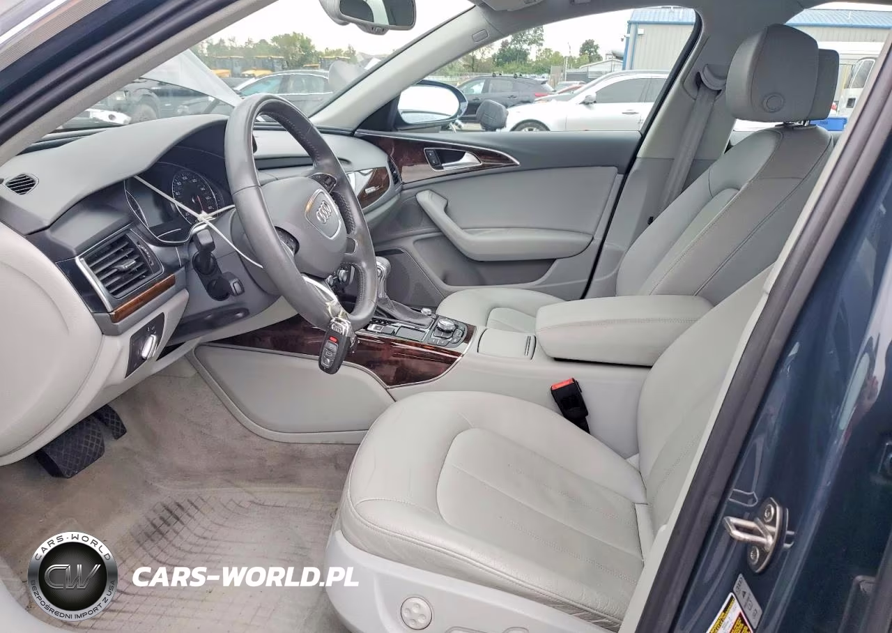 2013 Audi A6 Premium Plus VIN:WAUGGAFC8DN125643 - 7