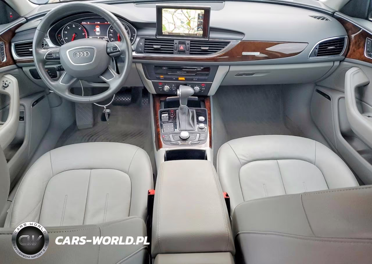 2013 Audi A6 Premium Plus VIN:WAUGGAFC8DN125643 - 8