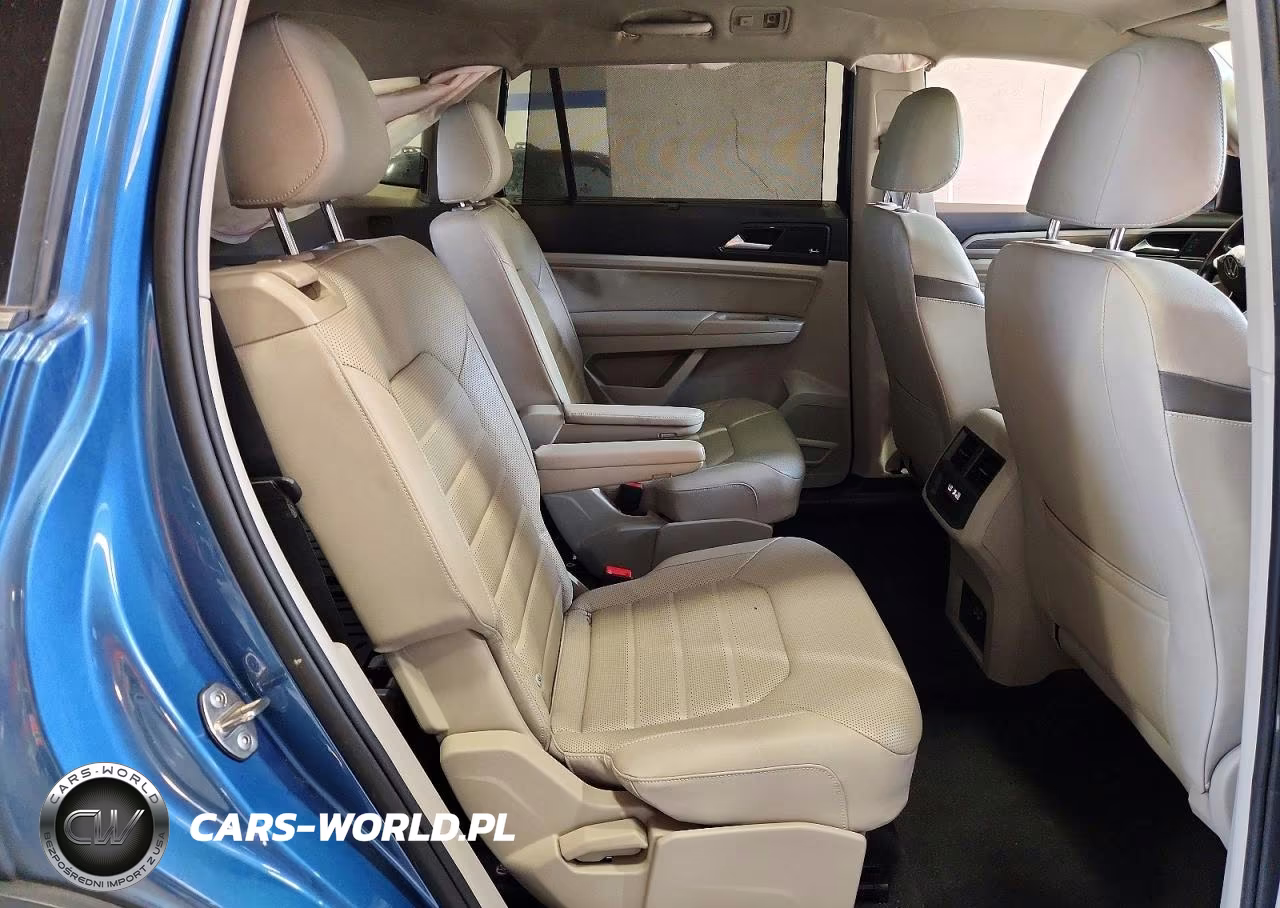 2021 Volkswagen Atlas Sel Premium VIN:1V2TR2CAXMC520597 - 11