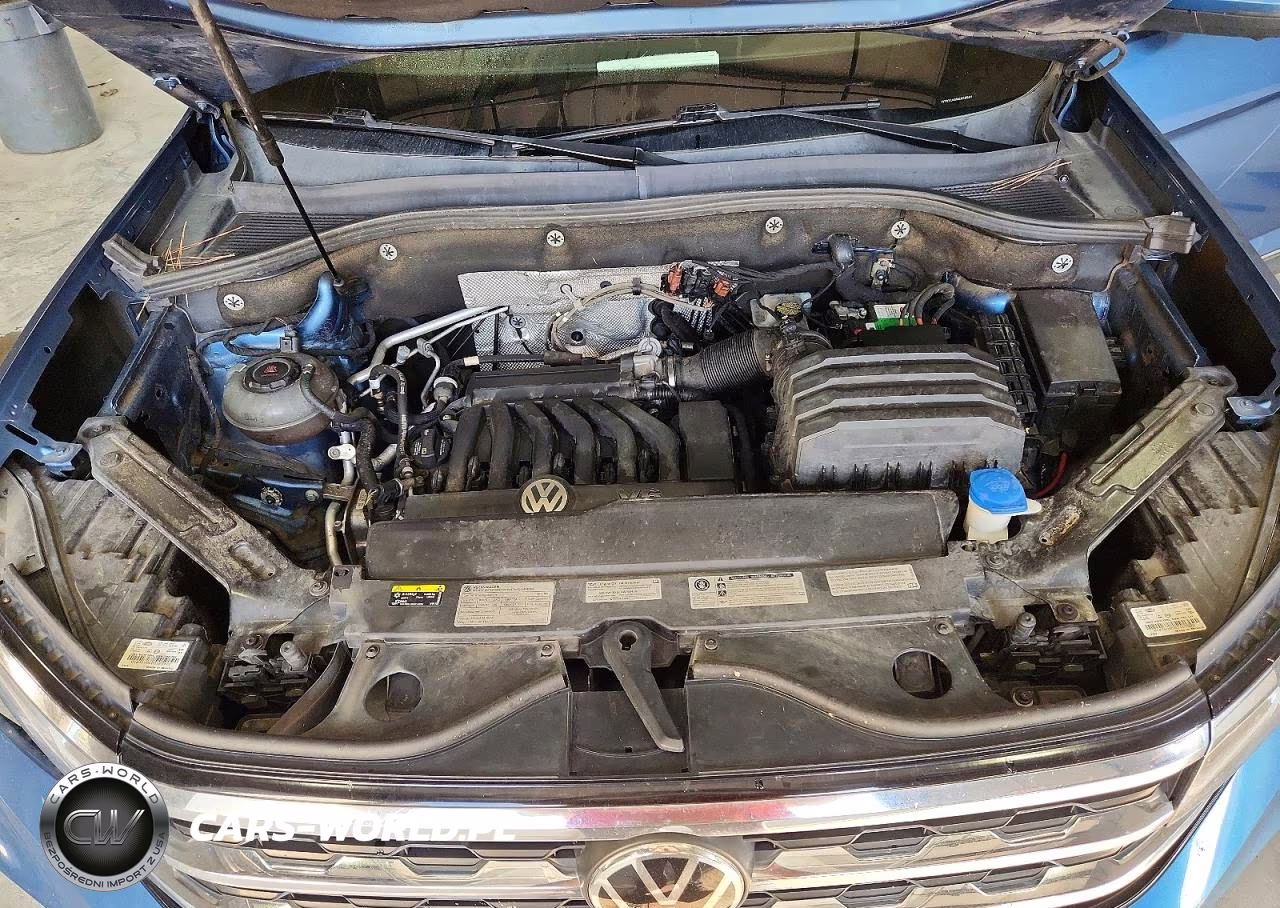 2021 Volkswagen Atlas Sel Premium VIN:1V2TR2CAXMC520597 - 12