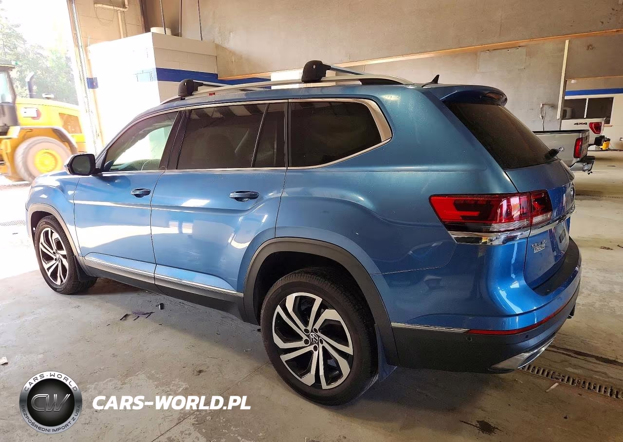 2021 Volkswagen Atlas Sel Premium VIN:1V2TR2CAXMC520597 - 2