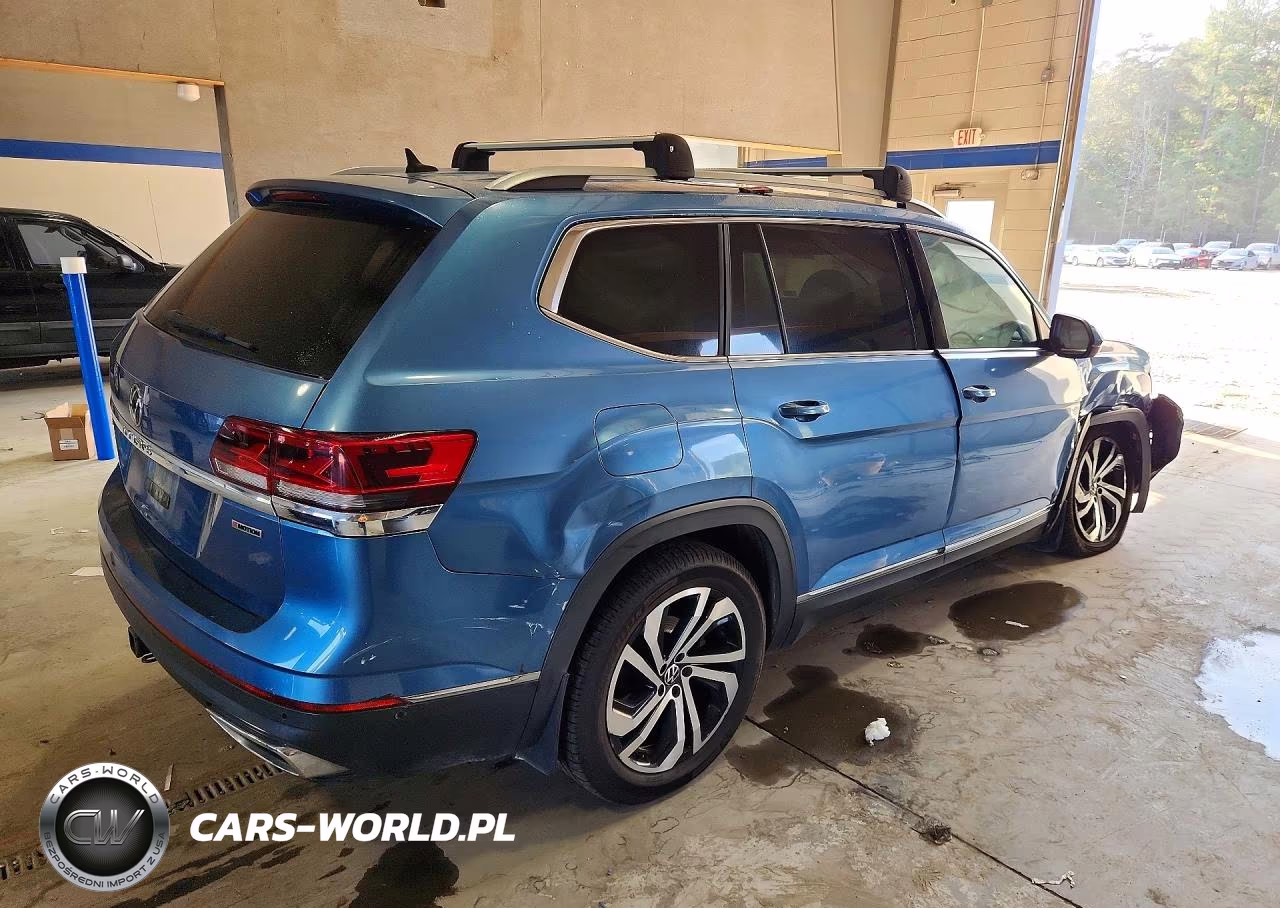 2021 Volkswagen Atlas Sel Premium VIN:1V2TR2CAXMC520597 - 3
