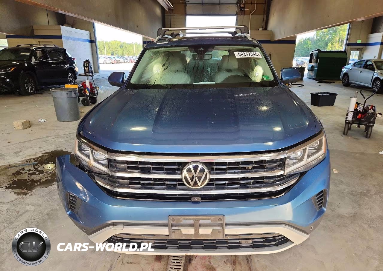 2021 Volkswagen Atlas Sel Premium VIN:1V2TR2CAXMC520597 - 5