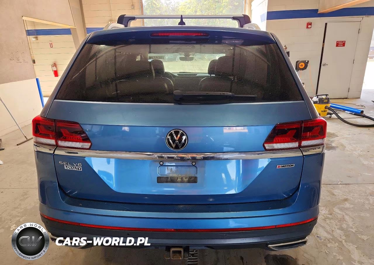 2021 Volkswagen Atlas Sel Premium VIN:1V2TR2CAXMC520597 - 6