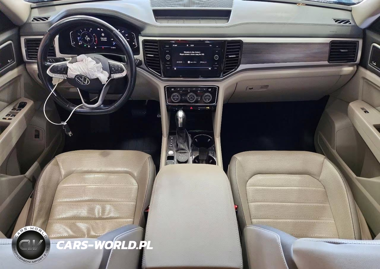 2021 Volkswagen Atlas Sel Premium VIN:1V2TR2CAXMC520597 - 8