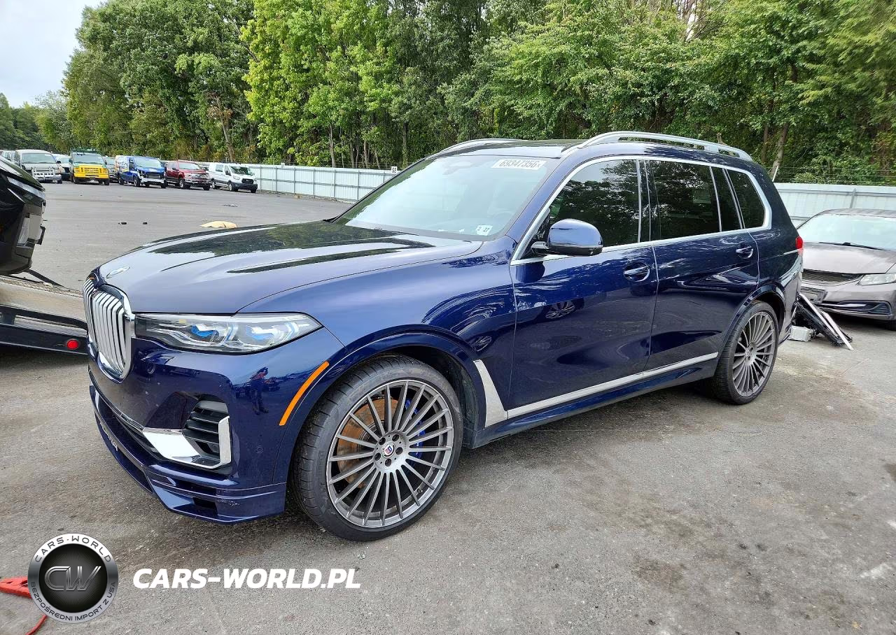 2022 BMW X7 Alpina Xb7 VIN:5UXCX6C16N9K04707 - 1
