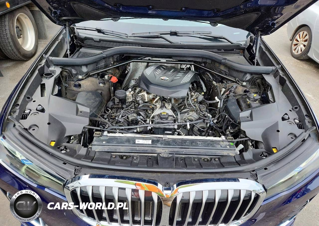2022 BMW X7 Alpina Xb7 VIN:5UXCX6C16N9K04707 - 12