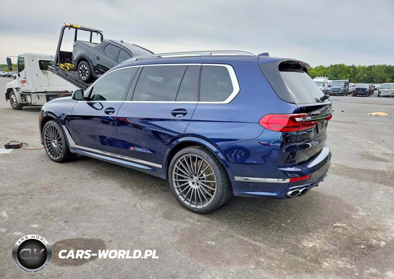 2022 BMW X7 Alpina Xb7 VIN:5UXCX6C16N9K04707 - 2
