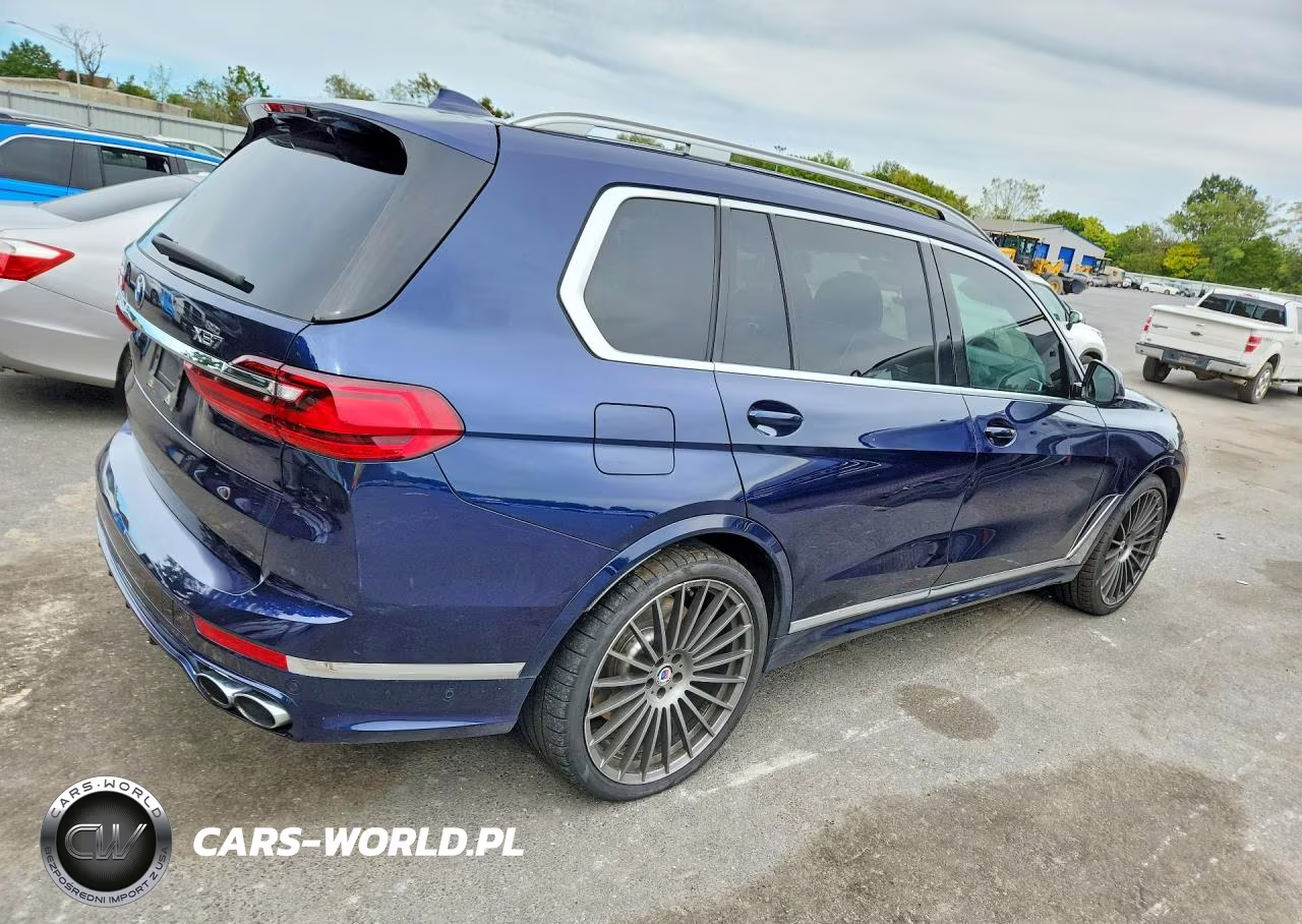 2022 BMW X7 Alpina Xb7 VIN:5UXCX6C16N9K04707 - 3