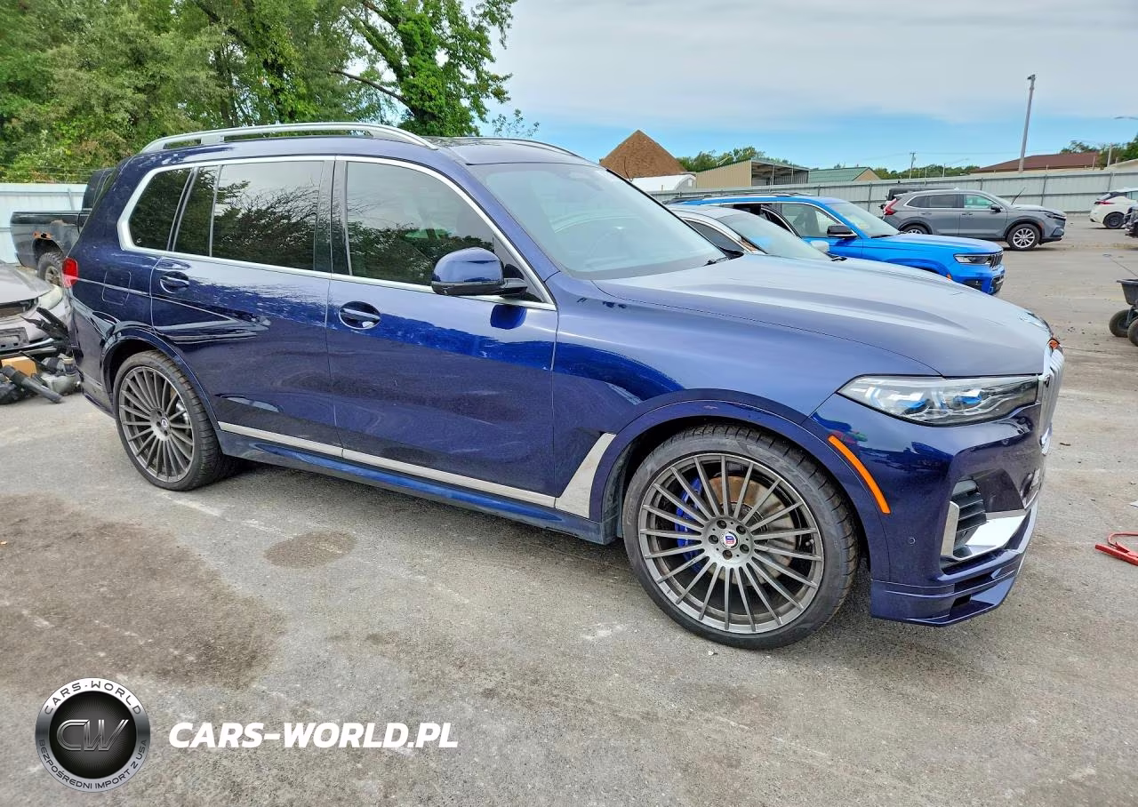 2022 BMW X7 Alpina Xb7 VIN:5UXCX6C16N9K04707 - 4