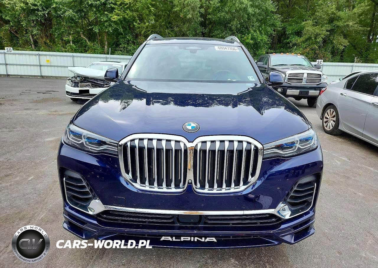 2022 BMW X7 Alpina Xb7 VIN:5UXCX6C16N9K04707 - 5