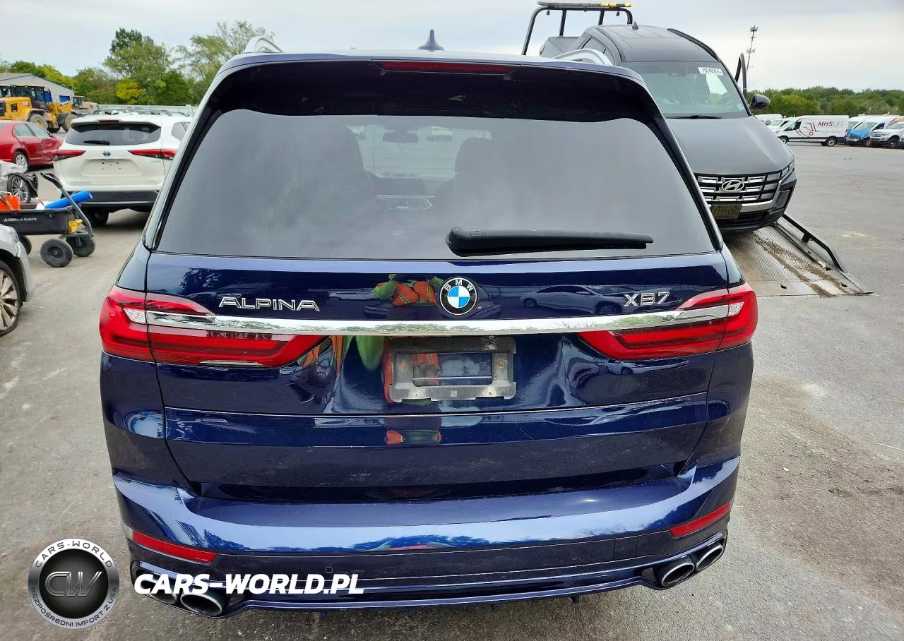 2022 BMW X7 Alpina Xb7 VIN:5UXCX6C16N9K04707 - 6