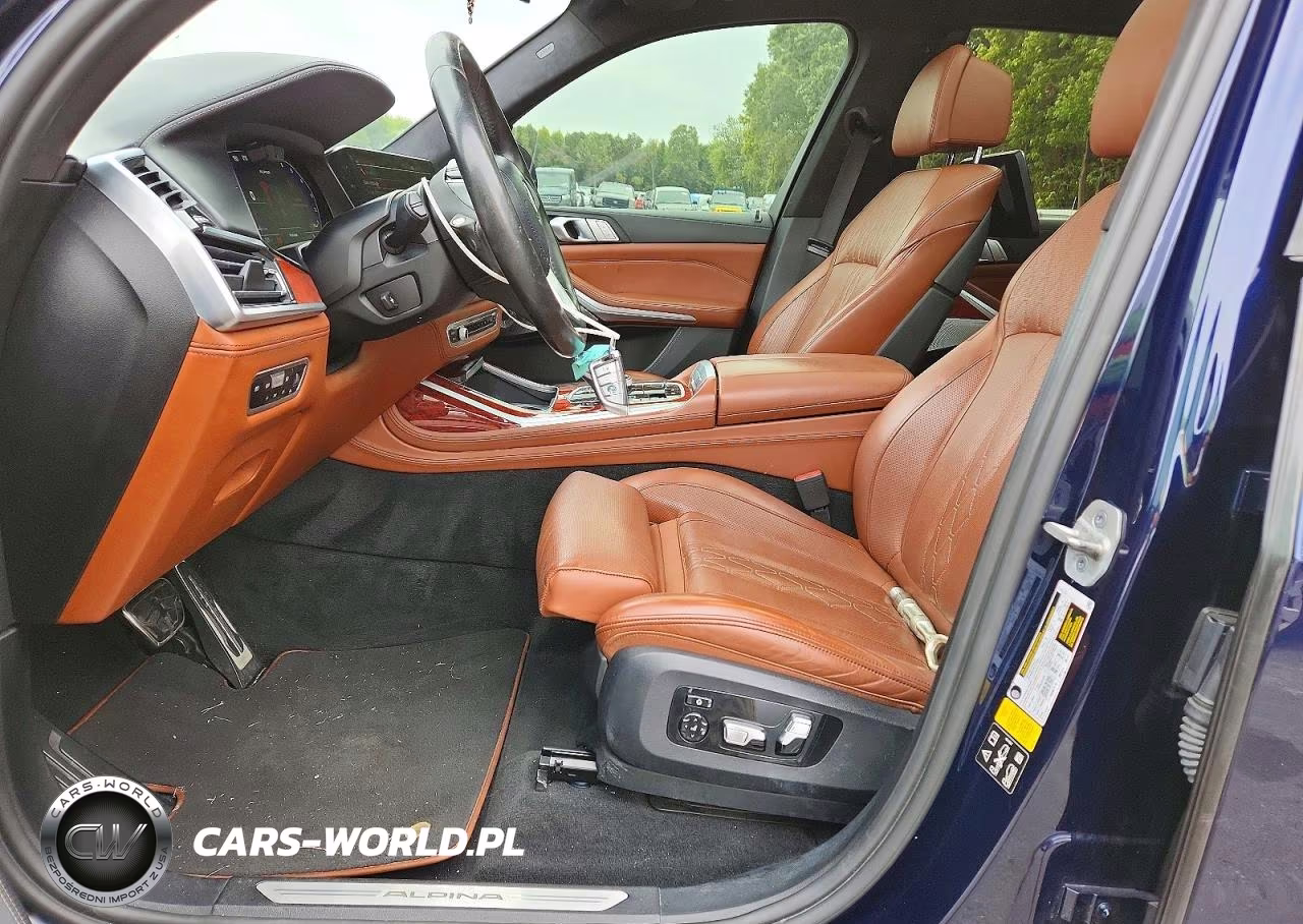 2022 BMW X7 Alpina Xb7 VIN:5UXCX6C16N9K04707 - 7