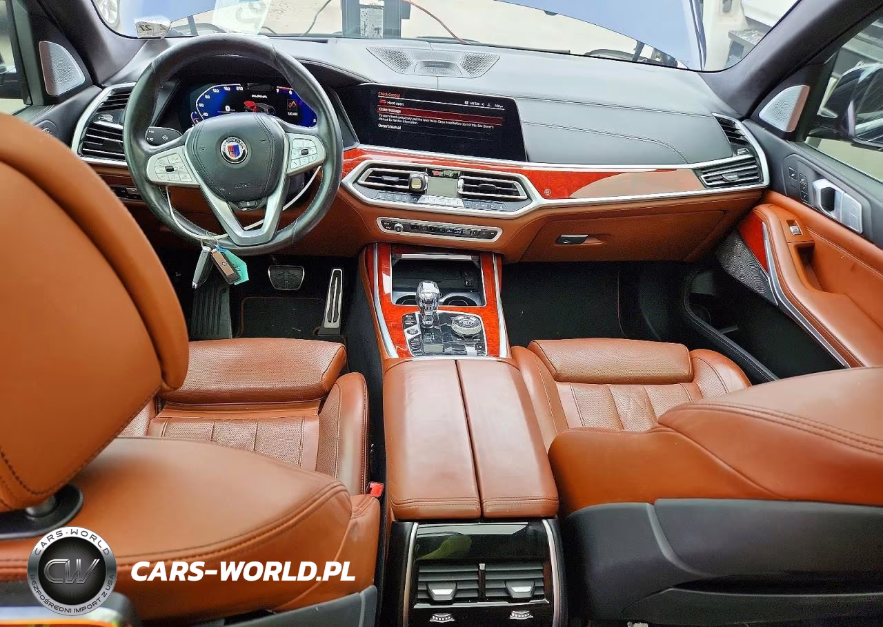 2022 BMW X7 Alpina Xb7 VIN:5UXCX6C16N9K04707 - 8
