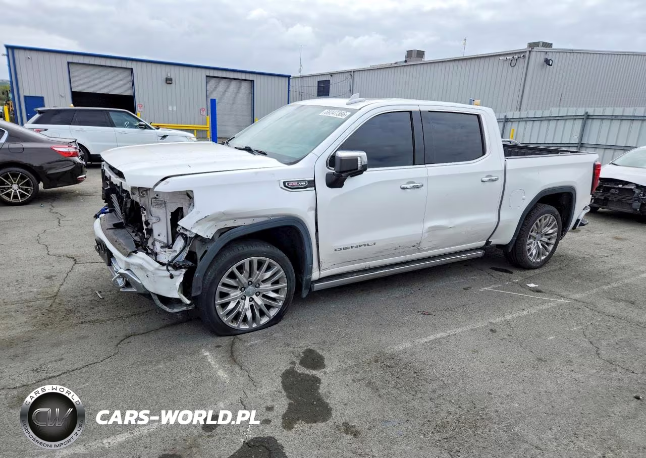 2019 GMC Sierra K1500 Denali