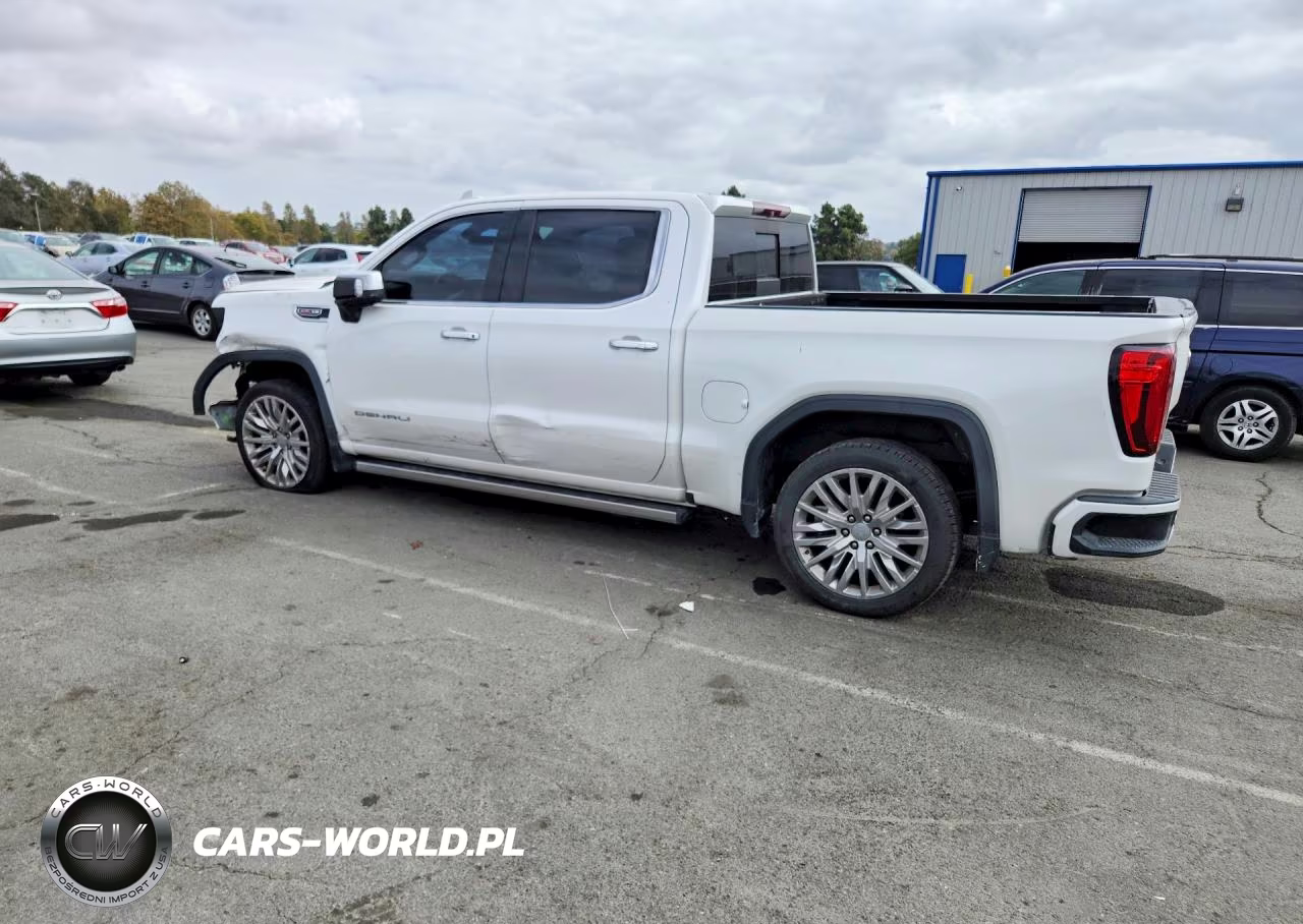 2019 GMC Sierra K1500 Denali VIN:1GTU9FEL6KZ311458 - 2