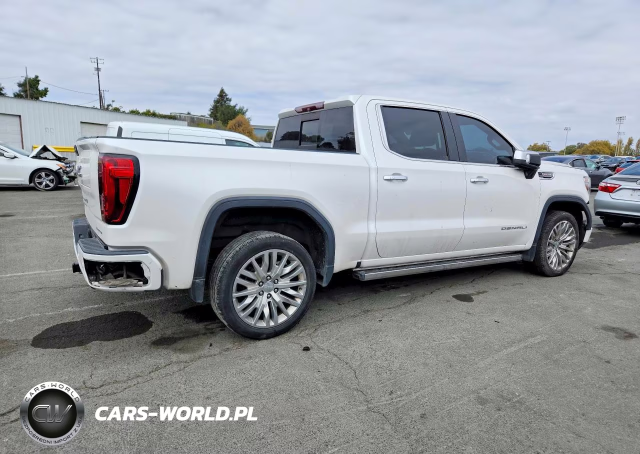 2019 GMC Sierra K1500 Denali VIN:1GTU9FEL6KZ311458 - 3
