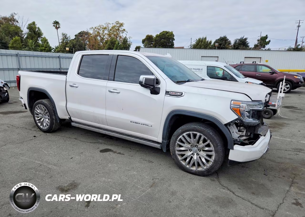 2019 GMC Sierra K1500 Denali VIN:1GTU9FEL6KZ311458 - 4