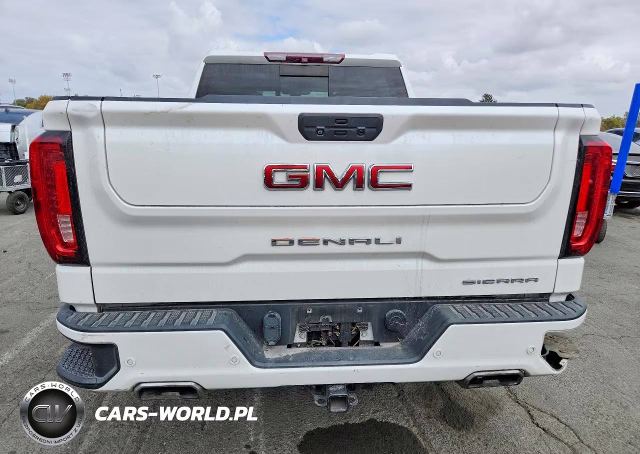 2019 GMC Sierra K1500 Denali VIN:1GTU9FEL6KZ311458 - 6
