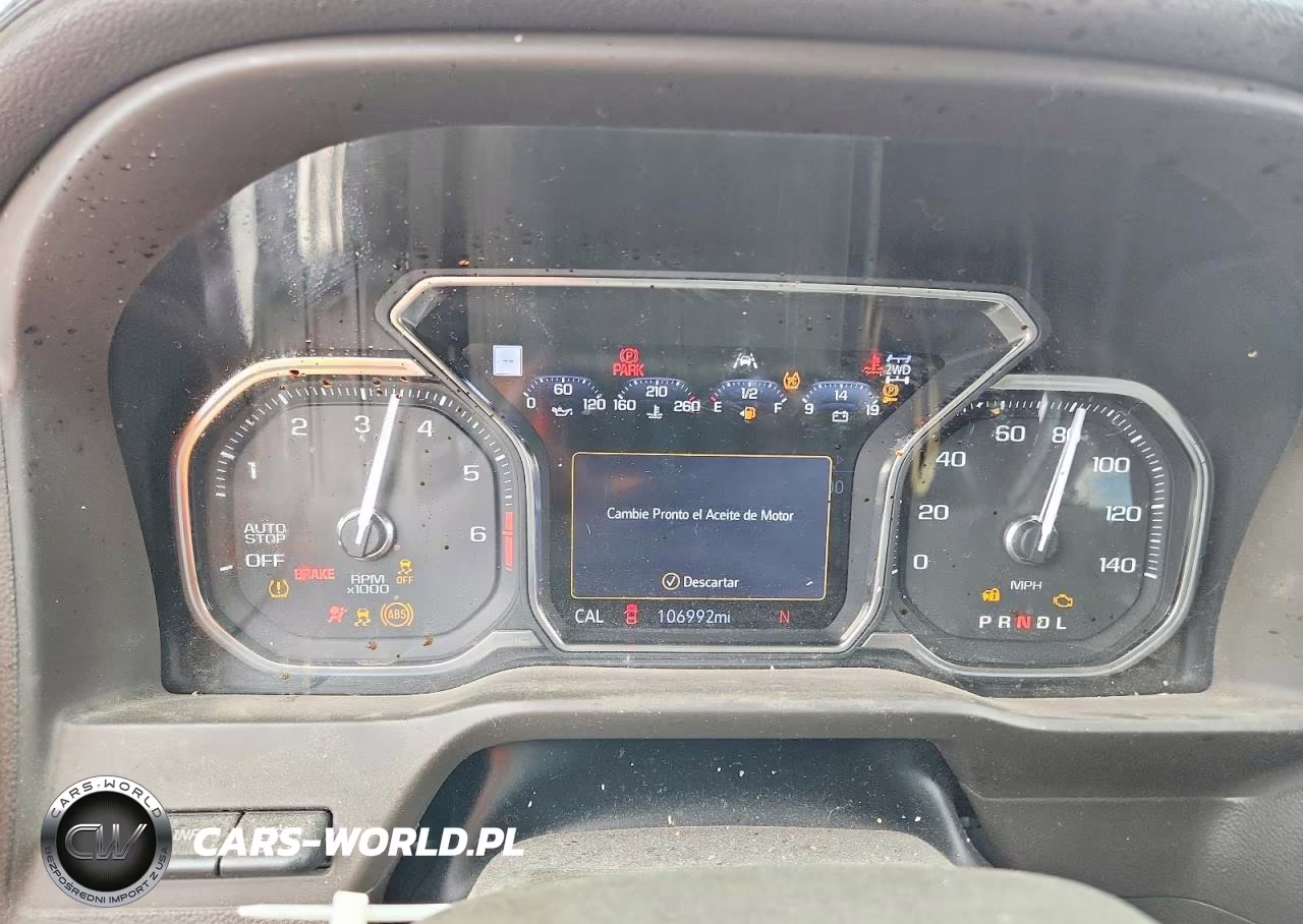 2019 GMC Sierra K1500 Denali VIN:1GTU9FEL6KZ311458 - 9