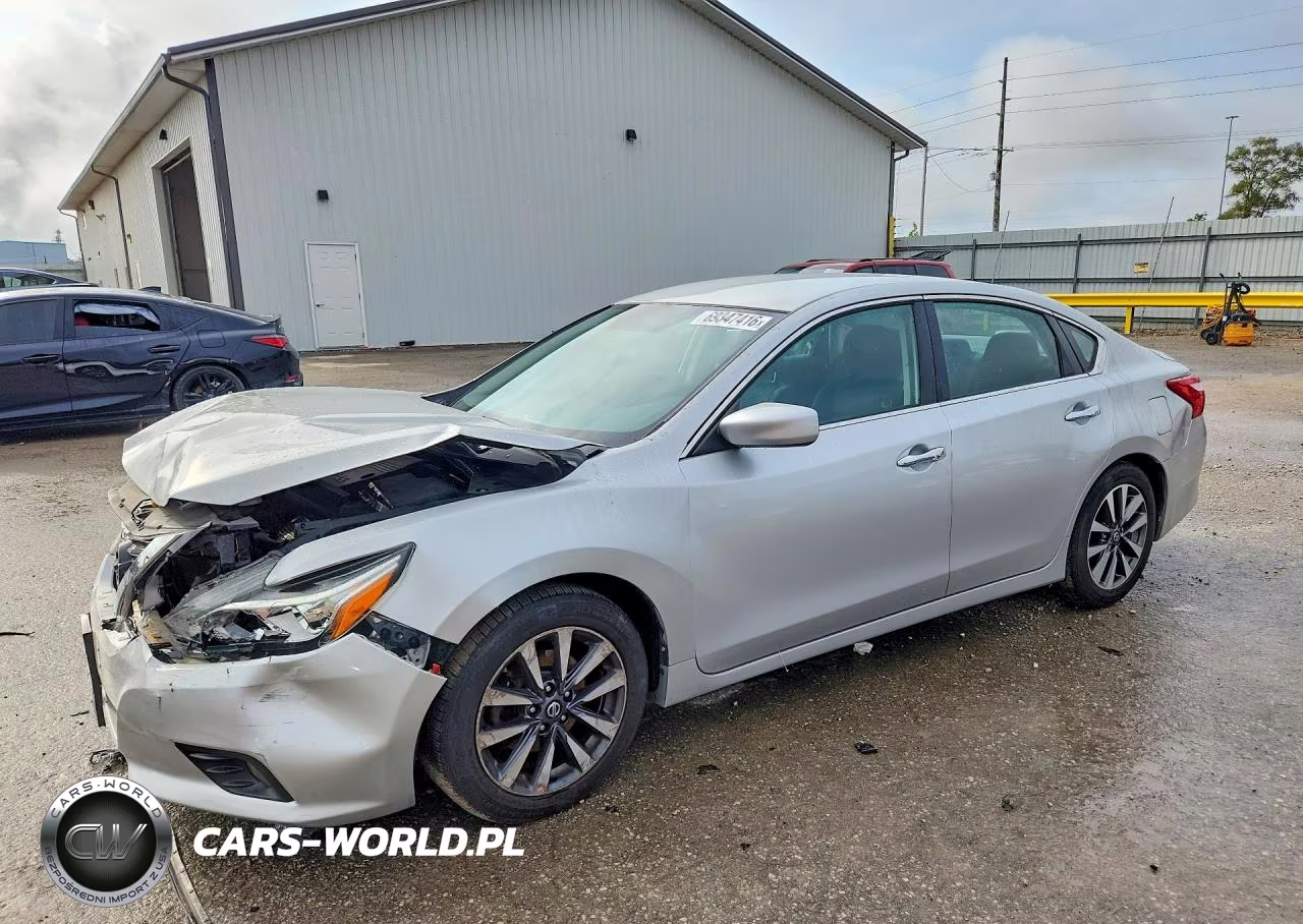 2017 Nissan Altima 2.5 VIN:1N4AL3AP8HC250160 - 1