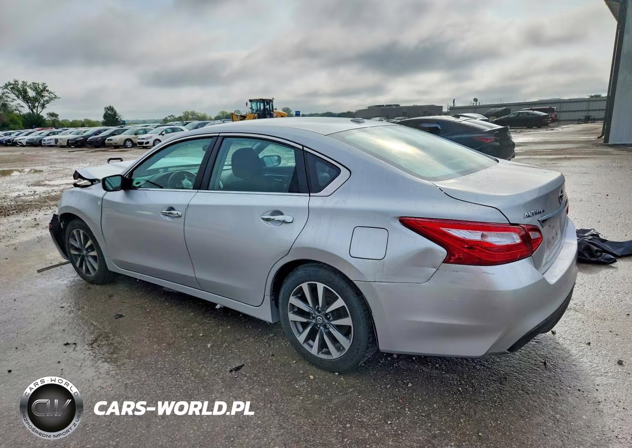 2017 Nissan Altima 2.5 VIN:1N4AL3AP8HC250160 - 2