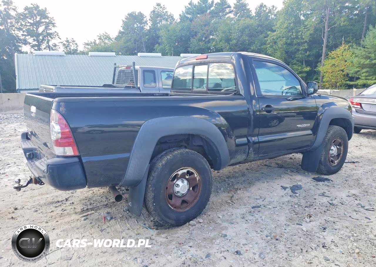 2009 Toyota Tacoma Base VIN:5TEPX42N29Z654442 - 3