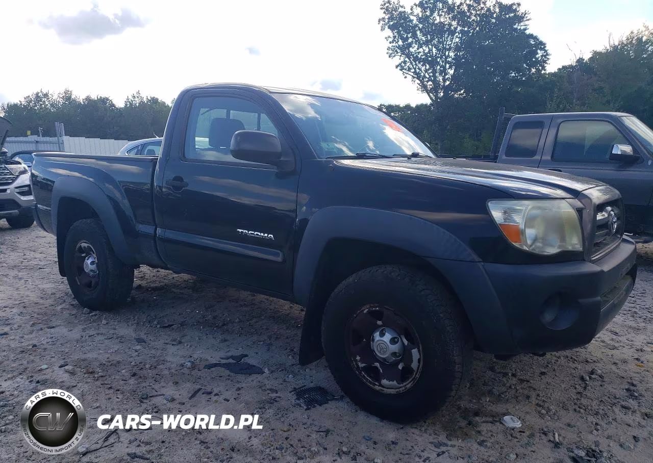 2009 Toyota Tacoma Base VIN:5TEPX42N29Z654442 - 4