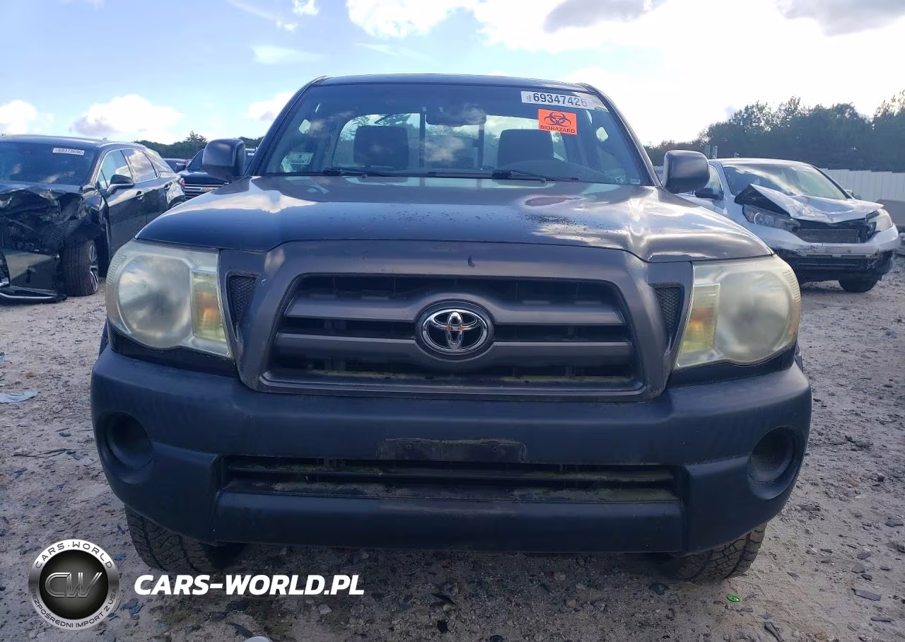 2009 Toyota Tacoma Base VIN:5TEPX42N29Z654442 - 5