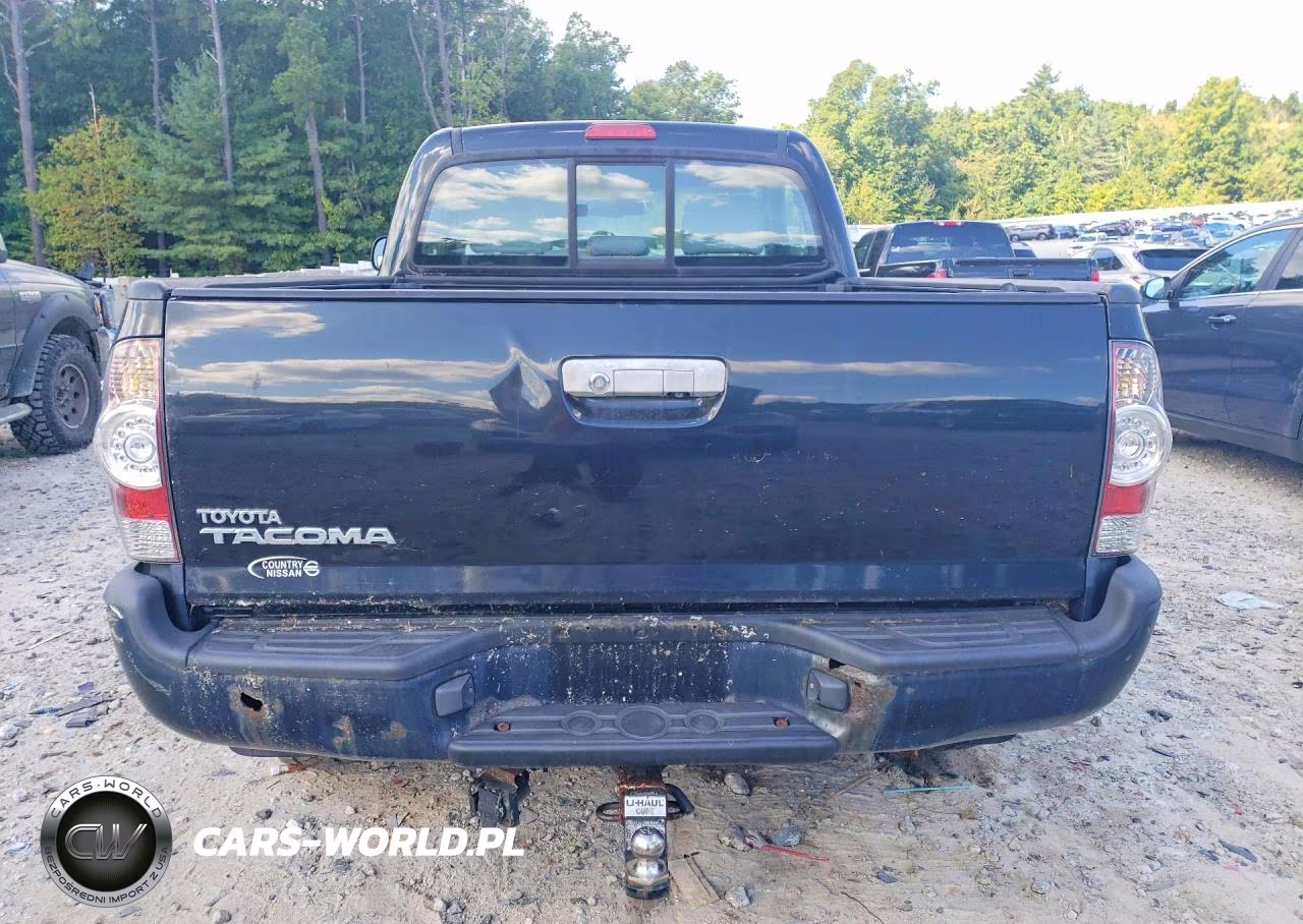 2009 Toyota Tacoma Base VIN:5TEPX42N29Z654442 - 6