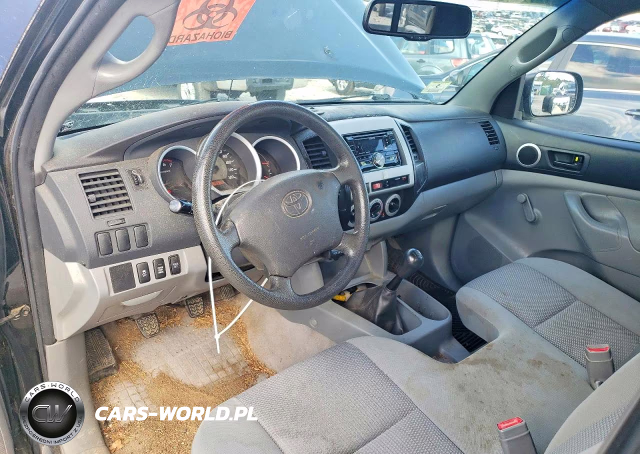 2009 Toyota Tacoma Base VIN:5TEPX42N29Z654442 - 8