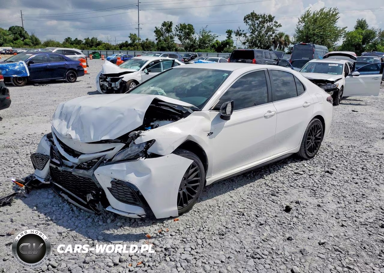 2023 Toyota Camry Se VIN:4T1G11AK5PU802480 - 1