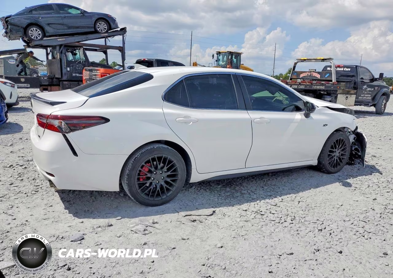 2023 Toyota Camry Se VIN:4T1G11AK5PU802480 - 3