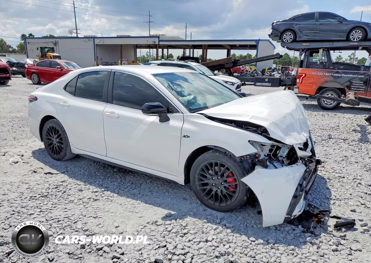 2023 Toyota Camry Se VIN:4T1G11AK5PU802480 - 4