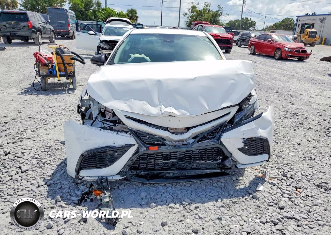 2023 Toyota Camry Se VIN:4T1G11AK5PU802480 - 5