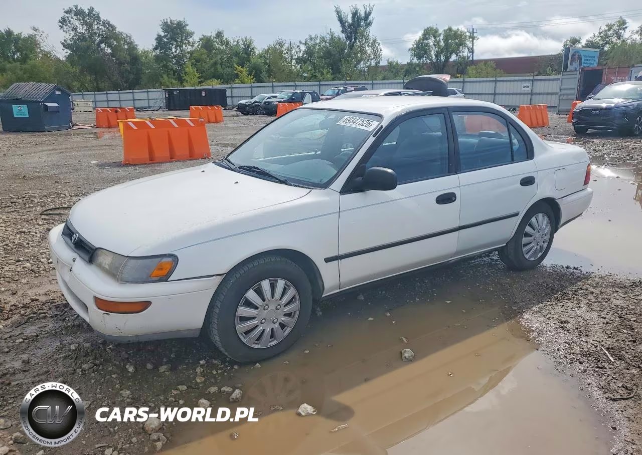 1995 Toyota Corolla Dx – zdjęcie 1 z 12