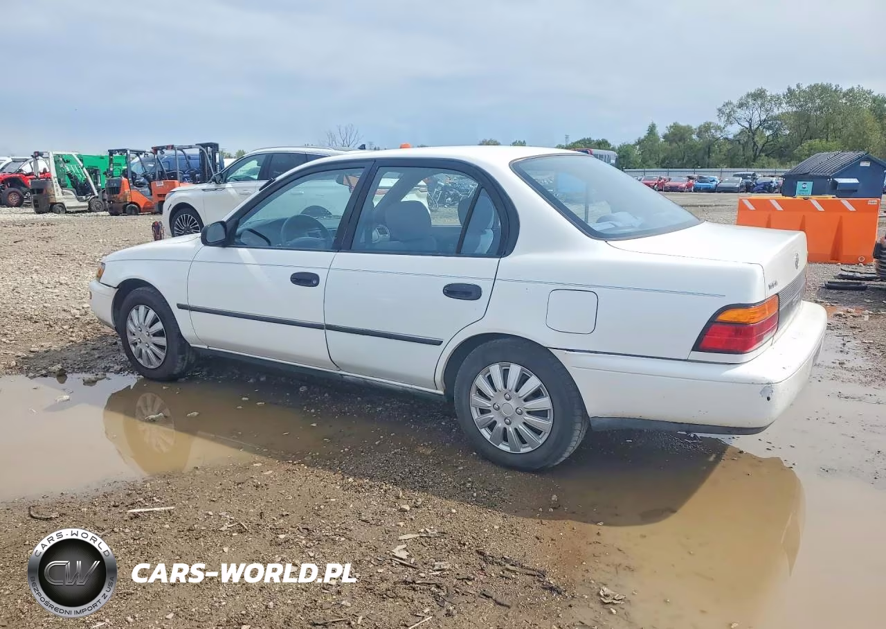 1995 Toyota Corolla Dx VIN:1NXAE09B7SZ305917 - 2