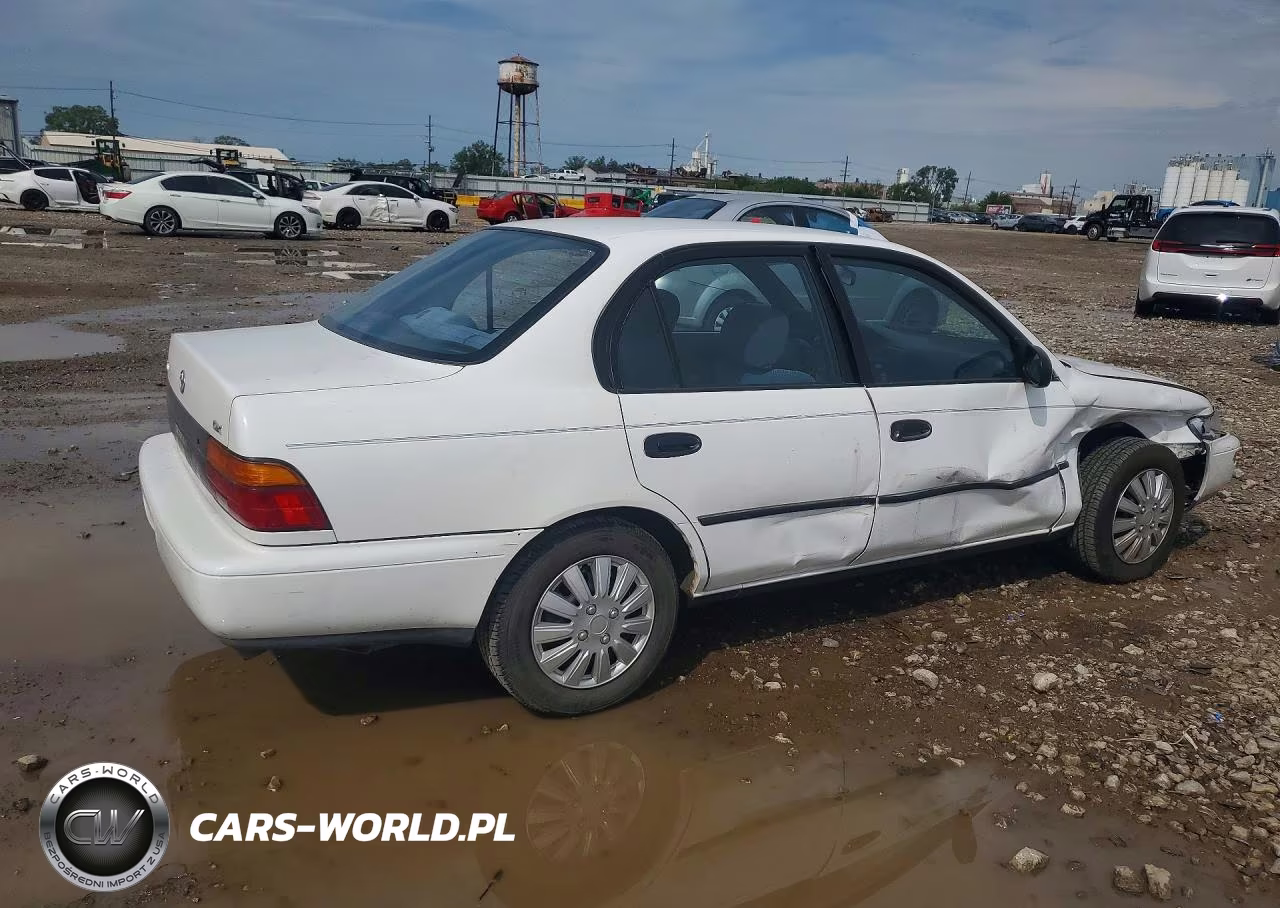 1995 Toyota Corolla Dx VIN:1NXAE09B7SZ305917 - 3
