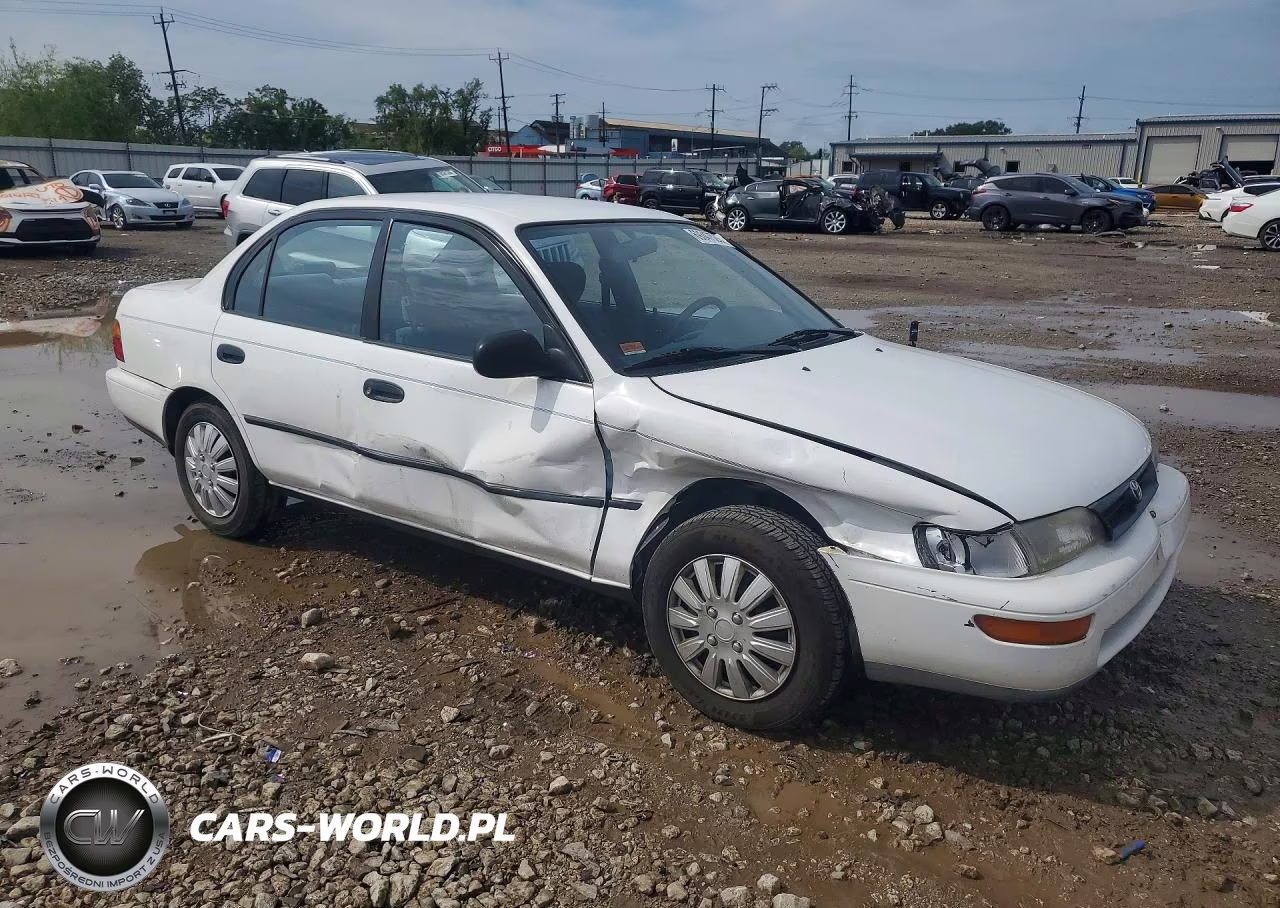 1995 Toyota Corolla Dx VIN:1NXAE09B7SZ305917 - 4